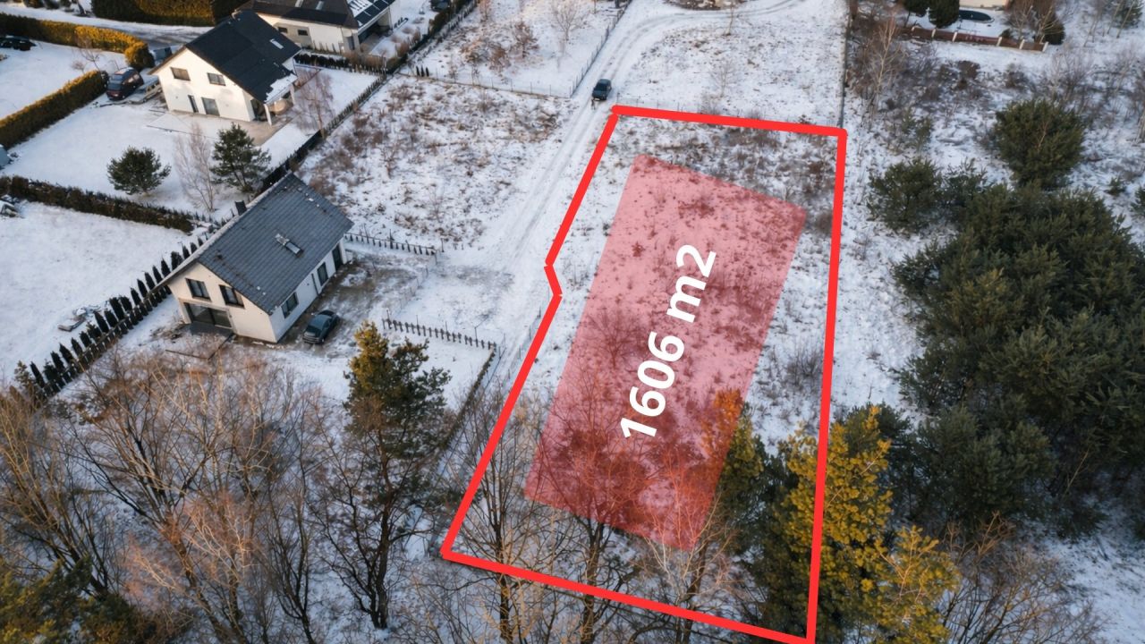 Działka budowlana Maksymilianowo. Zdjęcie 2