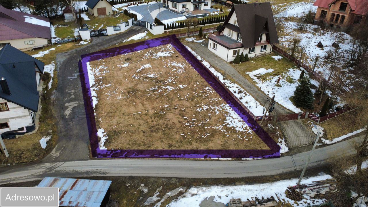 Działka budowlana Jabłonka, ul. Kurzaków. Zdjęcie 10