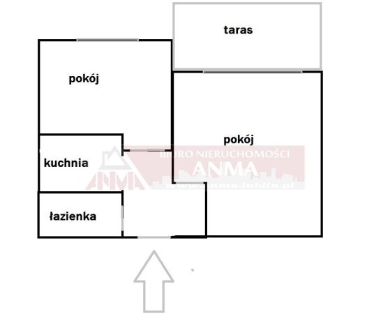 Mieszkanie 2-pokojowe Lublin Śródmieście, ul. Bolesława Prusa. Zdjęcie 20