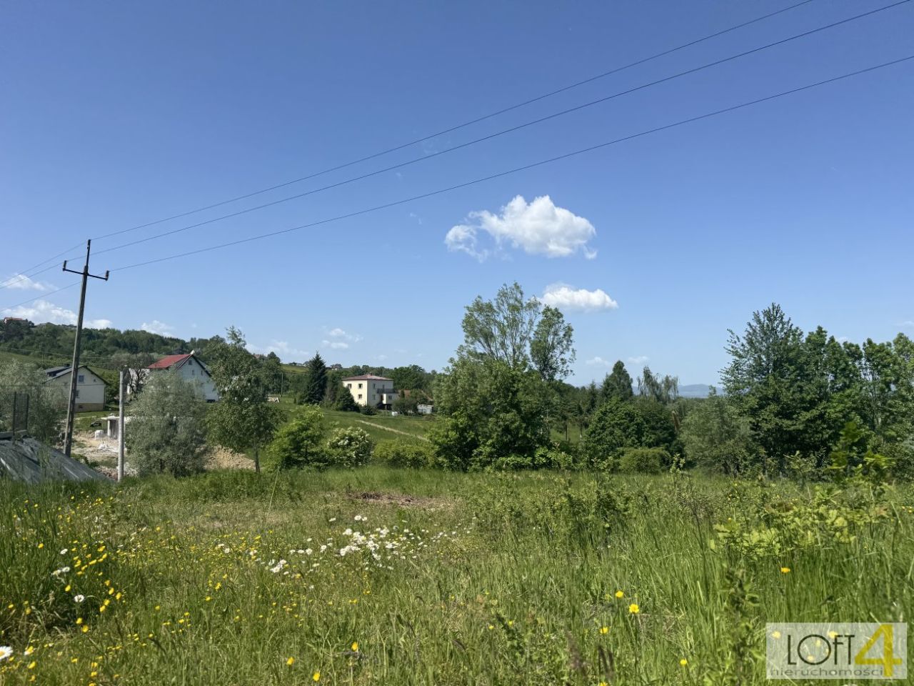 Działka budowlana Nowy Sącz Poręba Mała, ul. Sołecka. Zdjęcie 5
