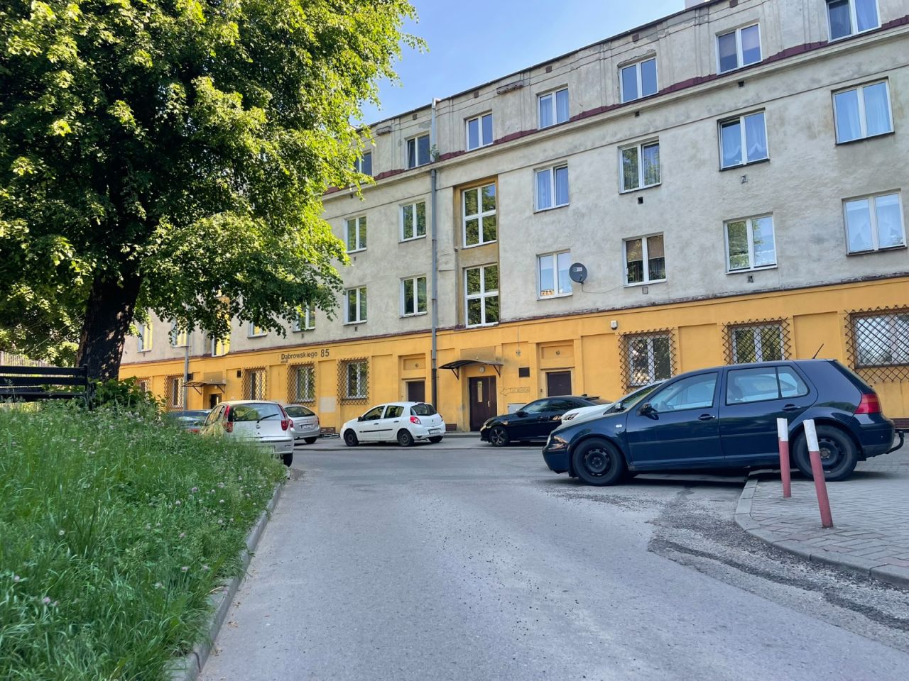 Mieszkanie 3-pokojowe Rzeszów, ul. Jarosława Dąbrowskiego. Zdjęcie 1