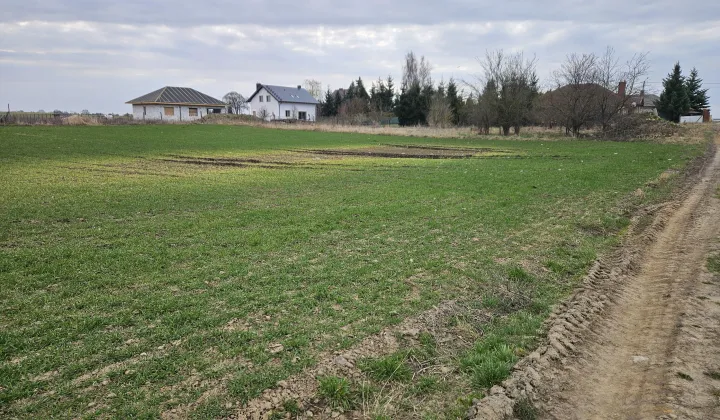 Działka budowlana Komorowo