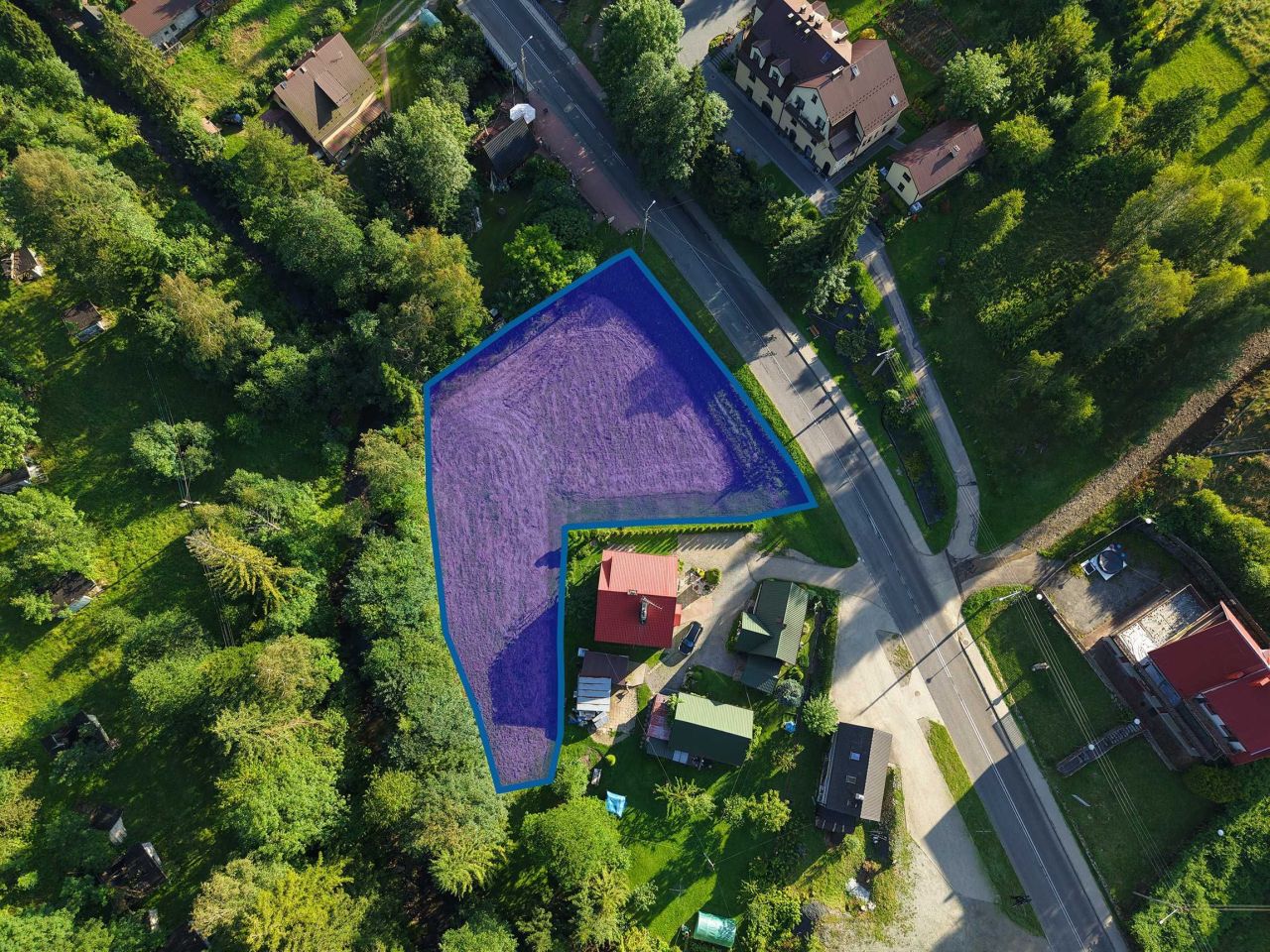 Działka budowlana Korbielów. Zdjęcie 3