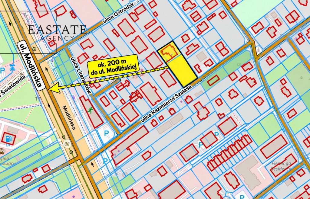 Działka budowlana Warszawa Białołęka, ul. Kazimierza Szałasa. Zdjęcie 4
