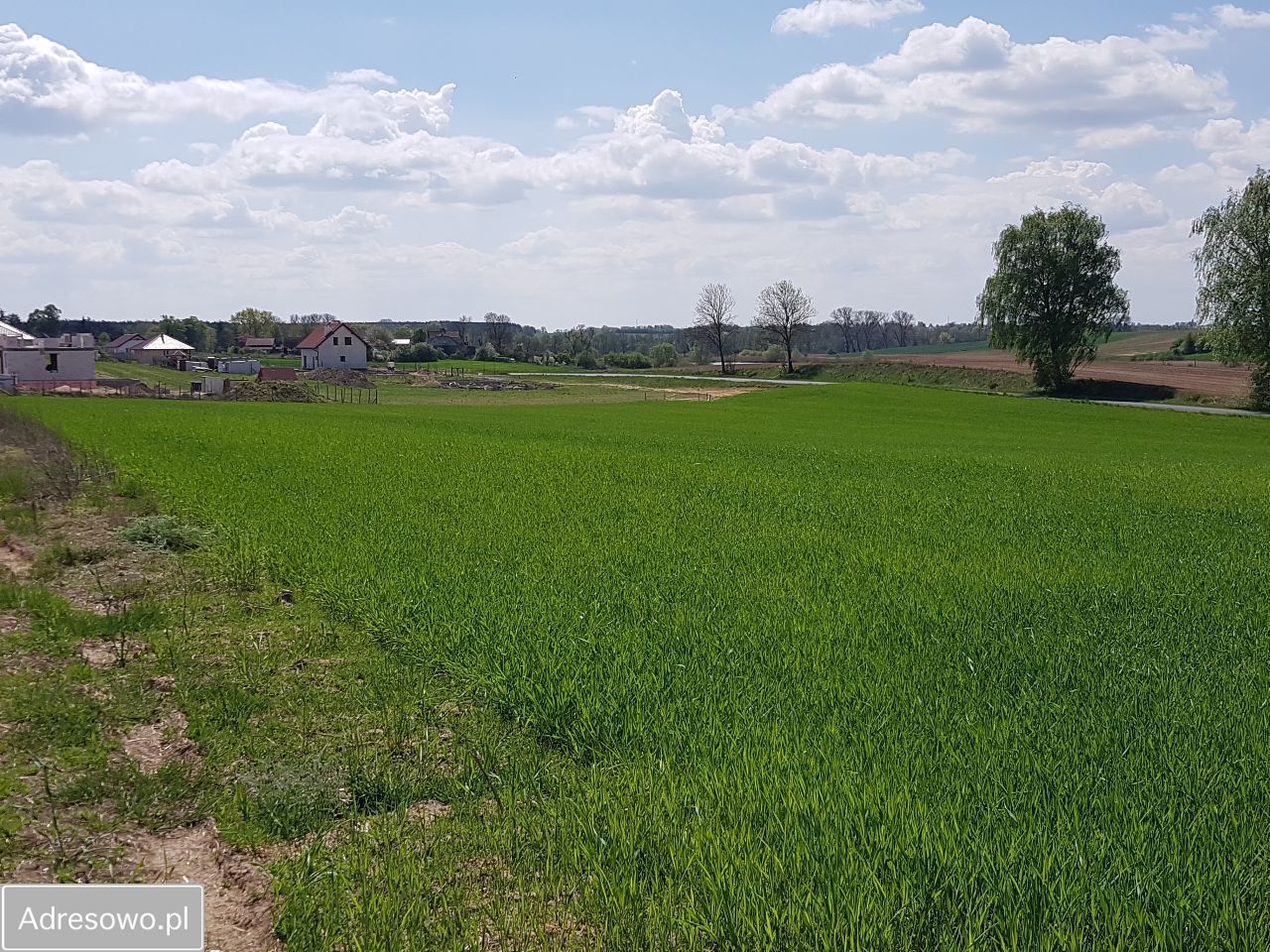 Działka budowlana Strzyżewo Kościelne, os. Osiedle Nad Wełną. Zdjęcie 8