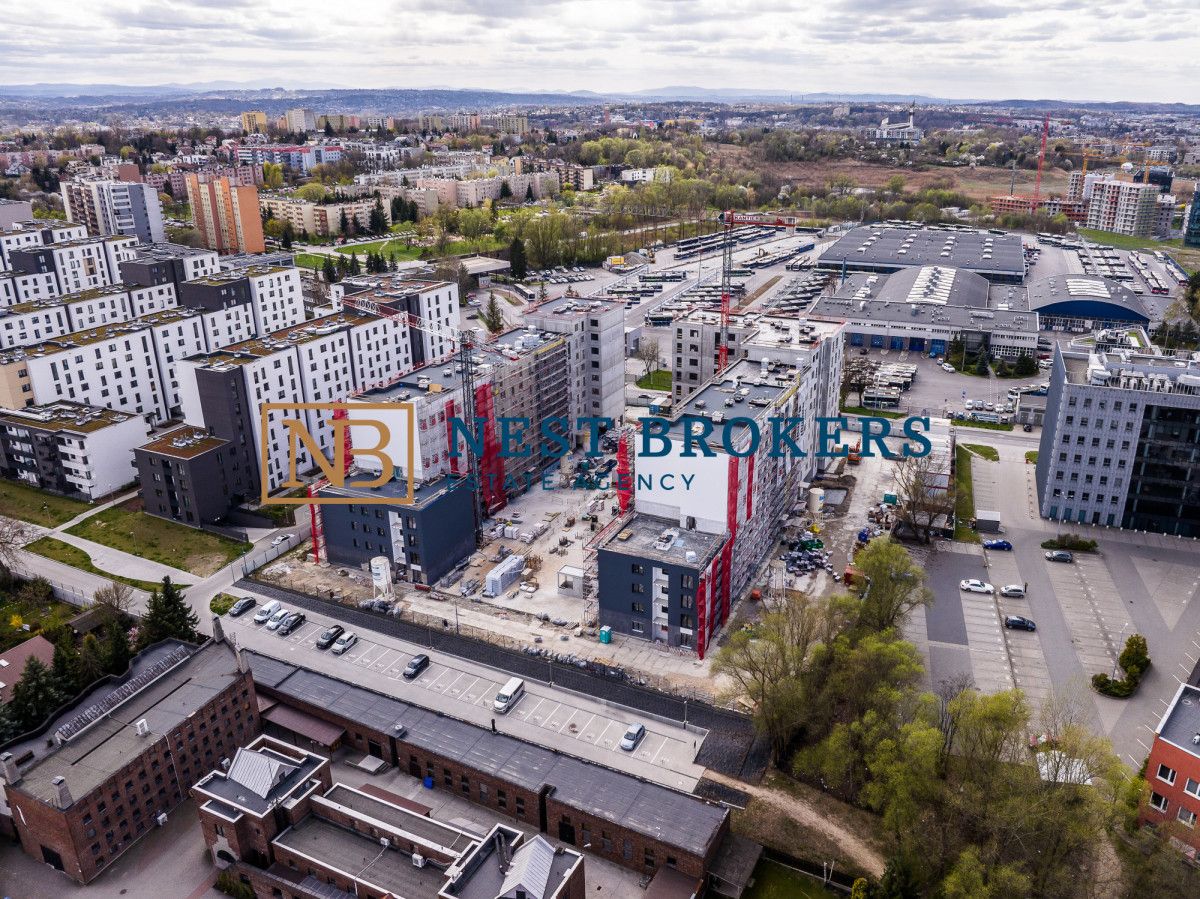 Mieszkanie 4-pokojowe Kraków Podgórze, ul. Walerego Sławka. Zdjęcie 5