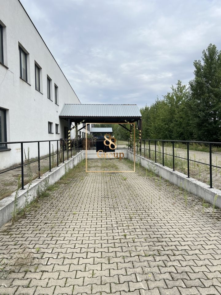 Hala/magazyn Kosewo. Zdjęcie 13