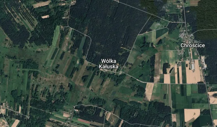 Działka rolna Wólka Kałuska