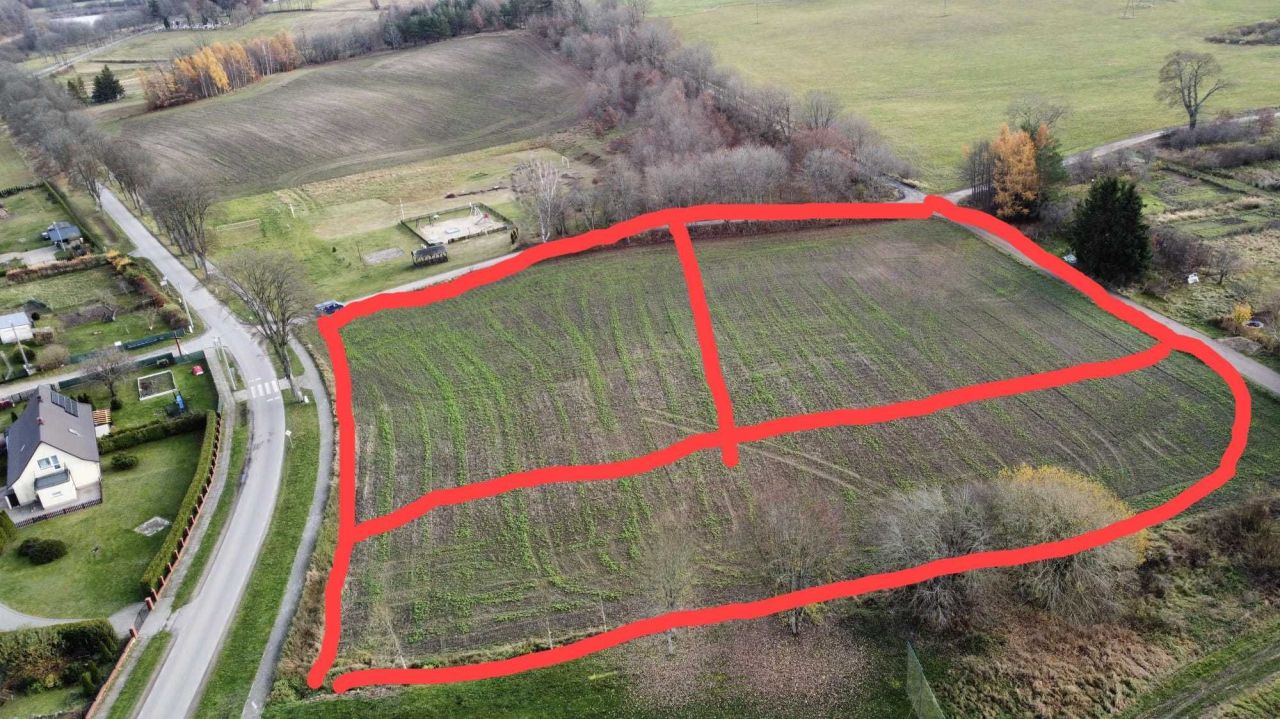 Działka rolno-budowlana Drzewiany. Zdjęcie 4