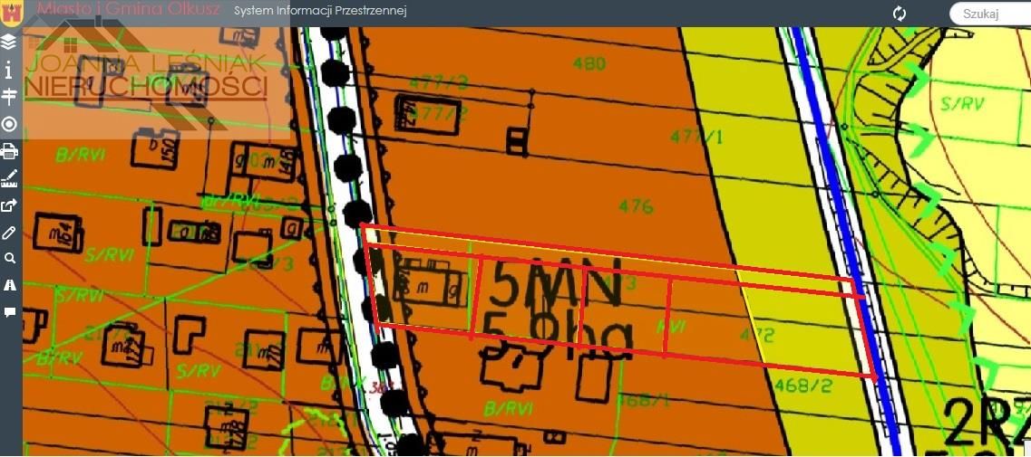 Działka budowlana Witeradów. Zdjęcie 8