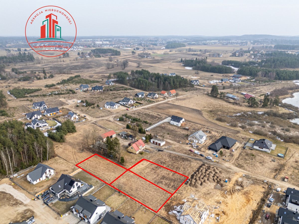 Działka budowlana Bojano, ul. Nad Rozlewiskiem. Zdjęcie 9