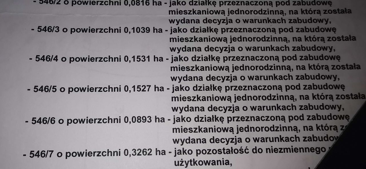 Działka budowlana Gostycyn. Zdjęcie 8