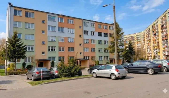 Mieszkanie 2-pokojowe Bełchatów, os. Okrzei