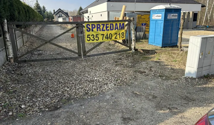 Działka budowlana Dąbrowa Górnicza Gołonóg, ul. Brzozowa