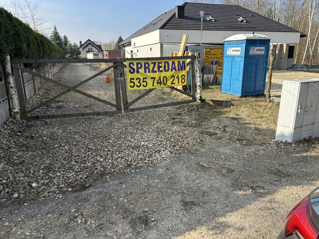 Działka budowlana Dąbrowa Górnicza Gołonóg, ul. Brzozowa. Zdjęcie 1