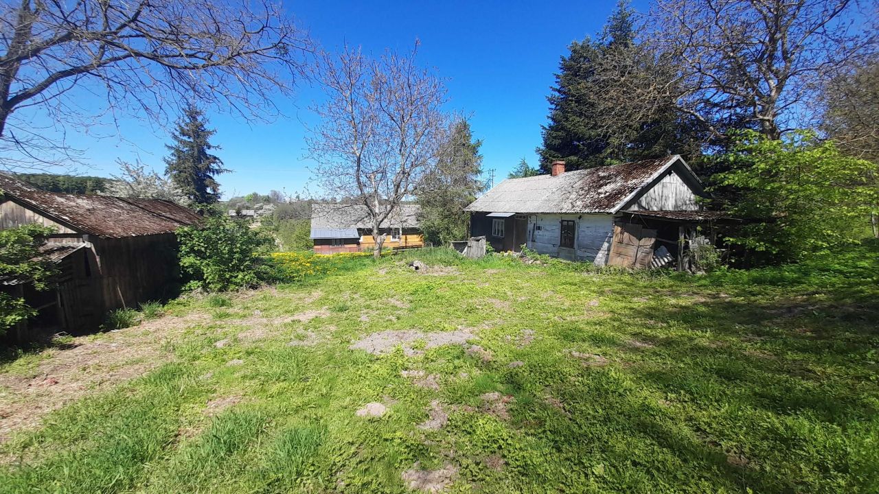 Działka siedliskowa Księżostany