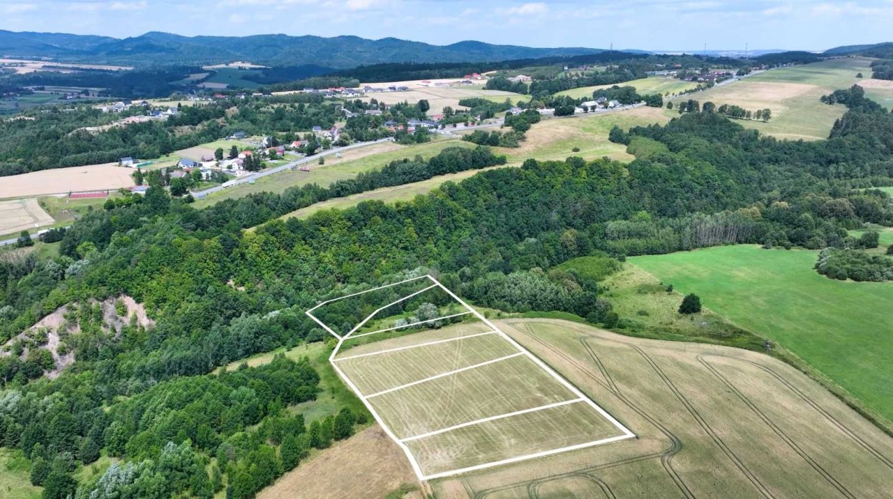 Działka rekreacyjna Wojciechowice. Zdjęcie 3