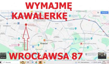 Mieszkanie 1-pokojowe Kraków Krowodrza, ul. Wrocławska