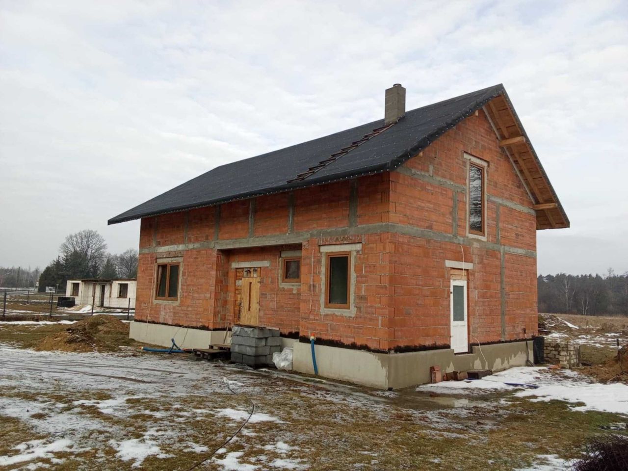 dom wolnostojący Stanisławów. Zdjęcie 6