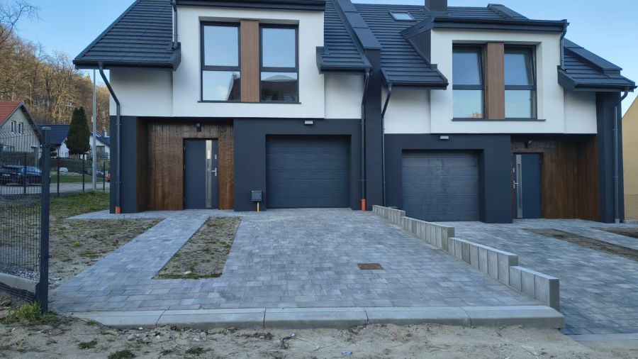 bliźniak, 6 pokoi Reda Ciechocino, ul. Wodniaków. Zdjęcie 2