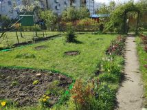 Działka rod Wrocław Psie Pole, ul. Henryka Michała Kamieńskiego. Zdjęcie 2