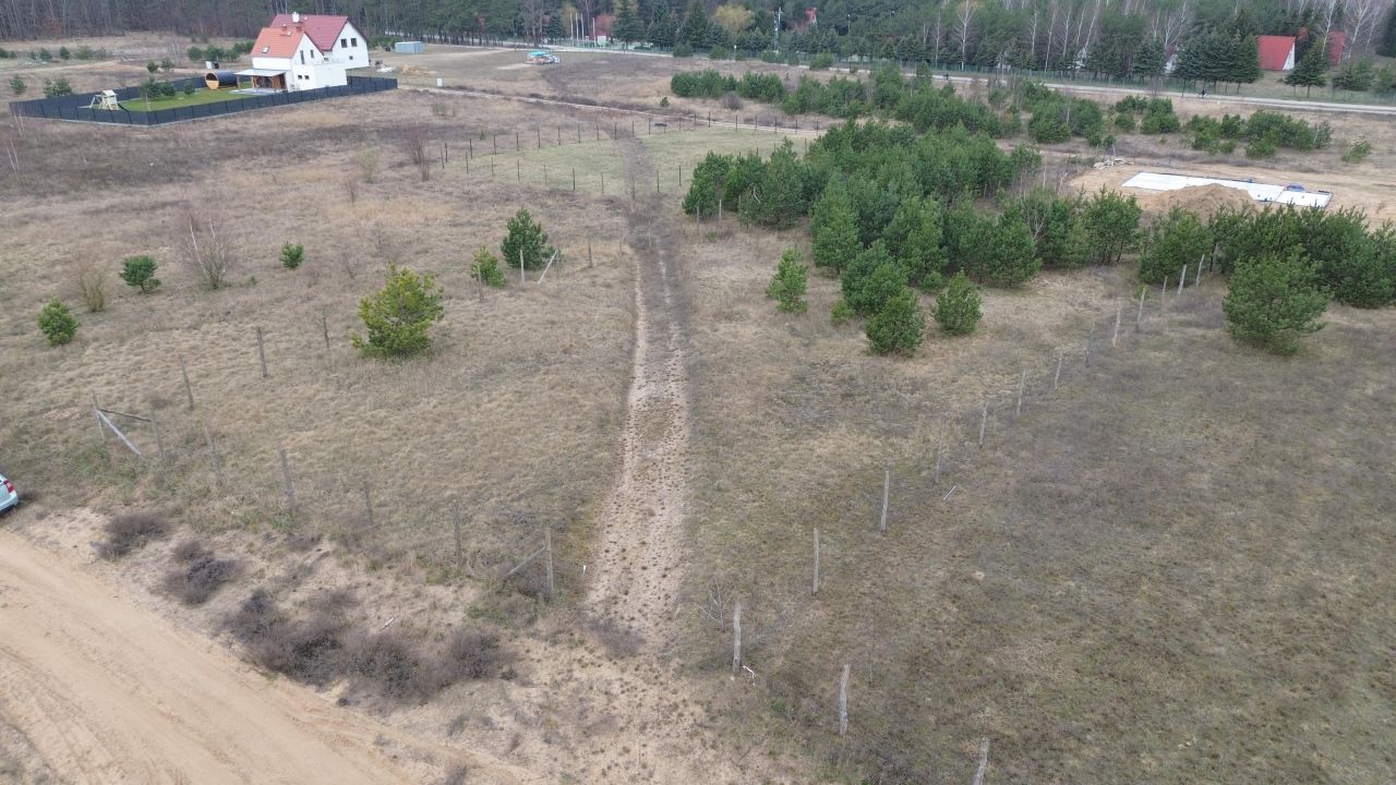 Działka budowlana Pasym, ul. Polna. Zdjęcie 3