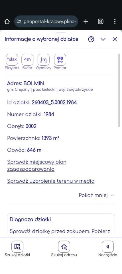 Działka leśna Bolmin. Zdjęcie 3