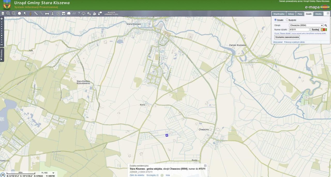Działka budowlana Chwarzno. Zdjęcie 8