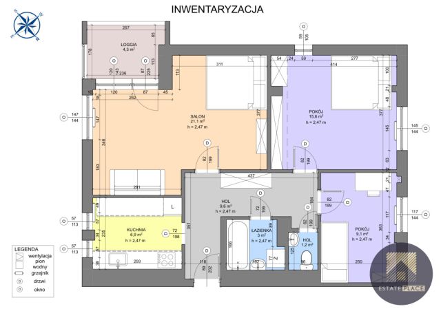 Mieszkanie 3-pokojowe Warszawa Praga-Południe, ul. Tadeusza Rechniewskiego. Zdjęcie 20