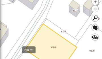 Działka budowlana Mokronos Górny