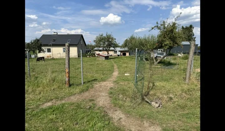 Działka budowlana Mątyki