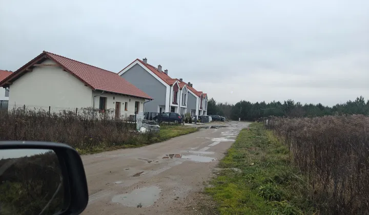 Działka budowlana Bobowicko