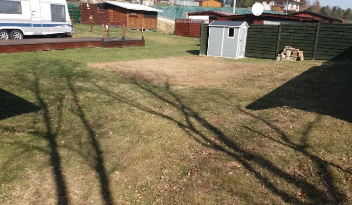 Działka rekreacyjna Znamirowice