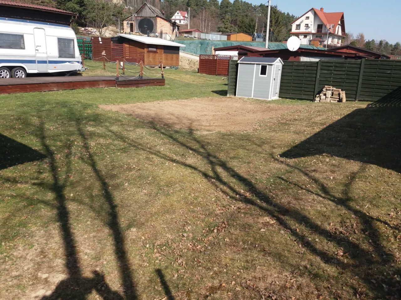 Działka rekreacyjna Znamirowice. Zdjęcie 1