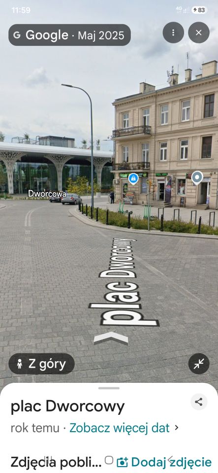 Mieszkanie 2-pokojowe Lublin Dziesiąta, ul. 1 Maja. Zdjęcie 1