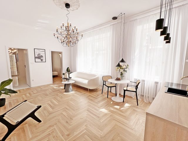 Mieszkanie 3-pokojowe Warszawa Śródmieście, al. Jana Chrystiana Szucha. Zdjęcie 1