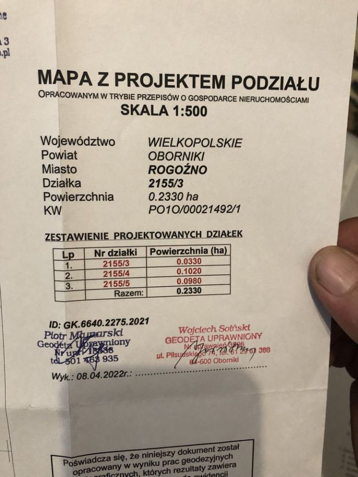 Działka budowlana Rogoźno, ul. Boguniewska. Zdjęcie 2