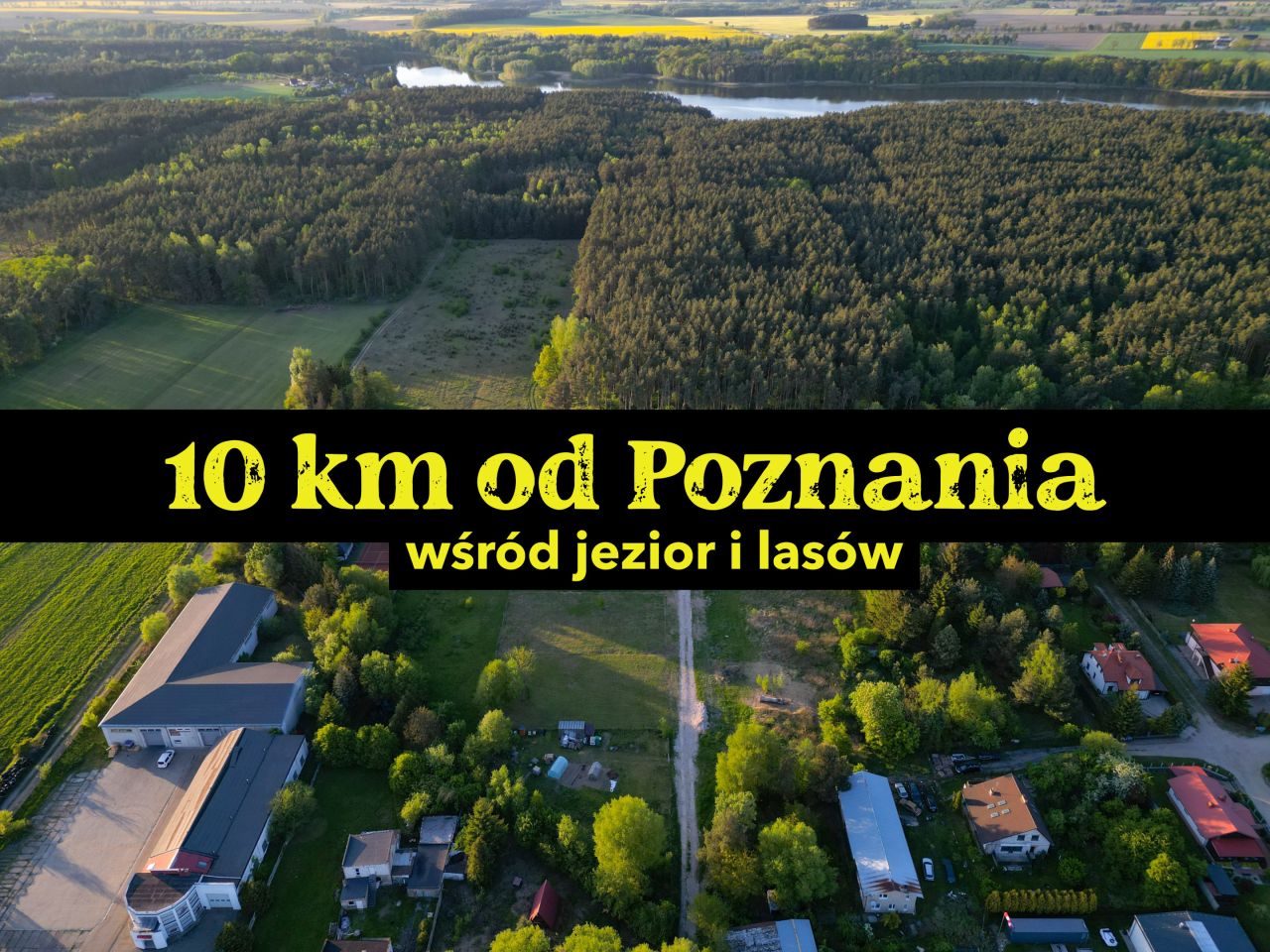 Działka budowlana Bugaj, ul. Kobylnicka
