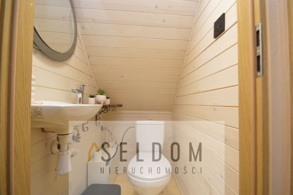 dom wolnostojący, 3 pokoje Miłkowice. Zdjęcie 21