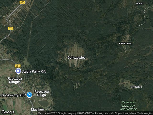 Działka budowlana Goliszowiec. Zdjęcie 1