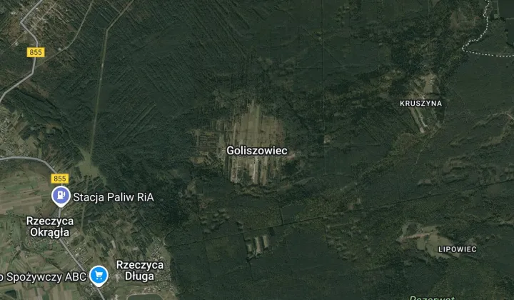 Działka budowlana Goliszowiec
