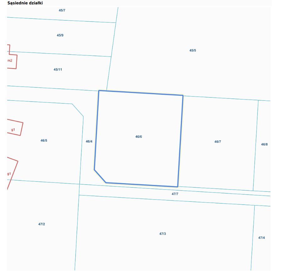 Działka budowlana Nowa Pogorzel, ul. Wiśniowa. Zdjęcie 4