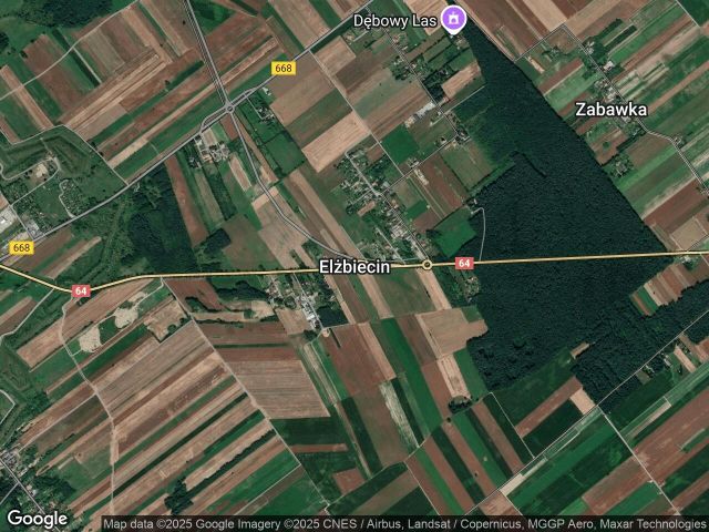 Działka budowlana Elżbiecin. Zdjęcie 1