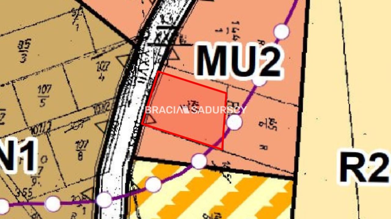 Działka budowlana Maciejowice. Zdjęcie 5