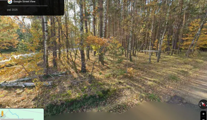 Działka rolna Wólka Kokosia