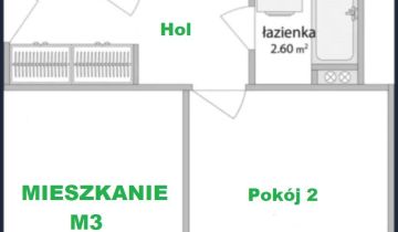 Mieszkanie 2-pokojowe Tomaszów Mazowiecki Niebrów, ul. Kwiatowa