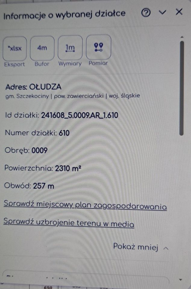 Działka budowlana Ołudza. Zdjęcie 4