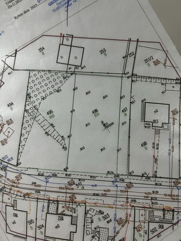 Działka budowlana Żabiny. Zdjęcie 2