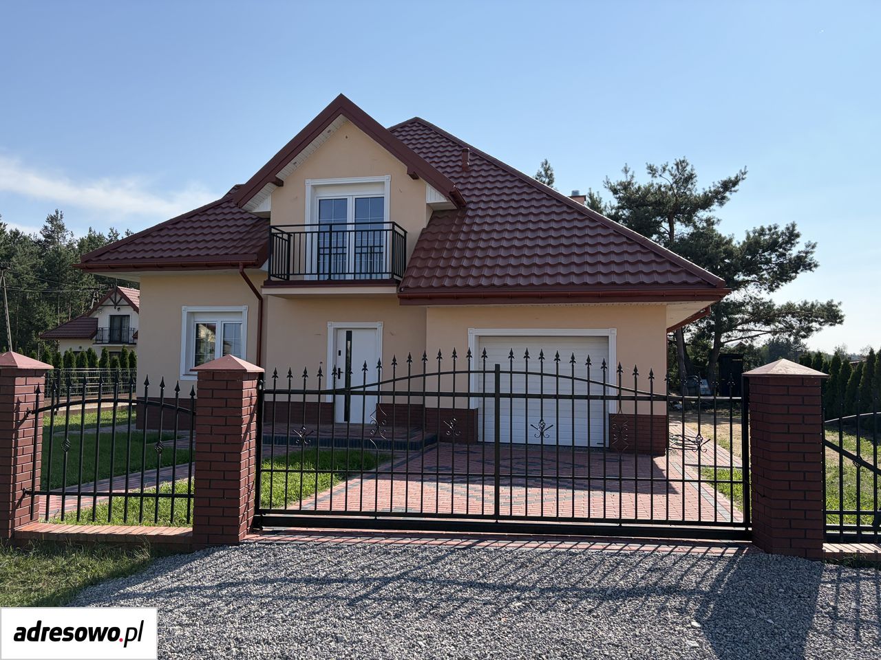 dom wolnostojący, 6 pokoi Odolion, ul. Zielone Zacisze. Zdjęcie 1