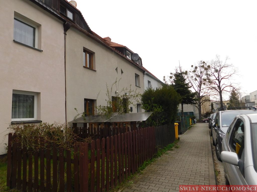 dom szeregowy, 3 pokoje Wrocław Krzyki